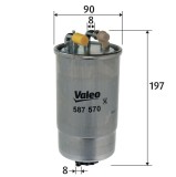 Valeo filtru combustibil