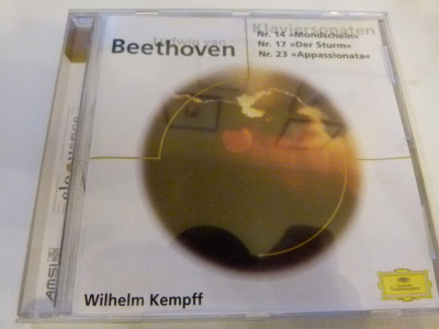 Beethoven - Wilhelm Kempff, es foto