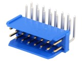 Conector soclu cablu-placă 16 pini 2,54mm