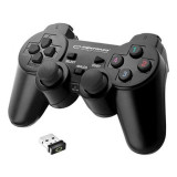 GAMEPAD CU VIBRATII WIRELESS PS3/PC GLADIATOR