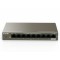 Switch 8 porturi PoE, 1 port uplink RJ45, 10/100Mbps - TENDA TND-TEF1109P-8-63W