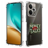 Husa antisoc pentru realme 14 / realme 14t - airbag tpu, col&Egrave;uri ranforsate - money talks