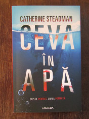 Ceva in apa - Catherine Steadman foto