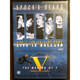 Spocks Beard Dont Try This At Home The Making Of V (dvd)