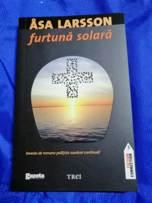 Furtuna solara foto