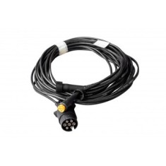 Cablaj pentru remorci ușoare ASPOCK 7-PIN lungime 5 m