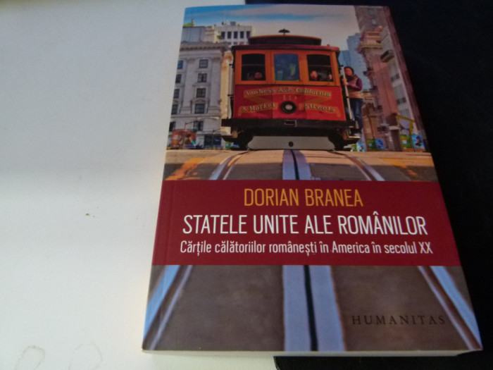 Statele Unite ale Romanilor-Dorian Branea