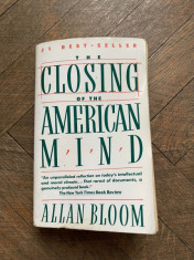 Allan Bloom The Closing of the American Mind foto