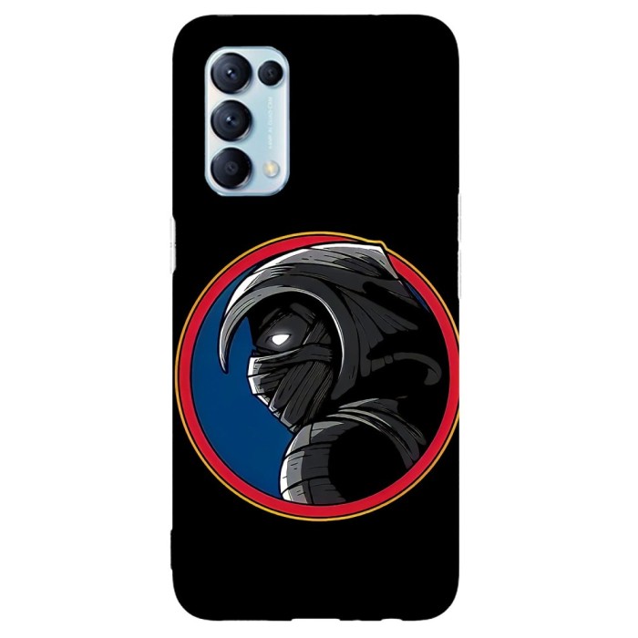 Husa compatibila cu Oppo A73 model Moon Knight Legascy, Silicon, TPU, Viceversa
