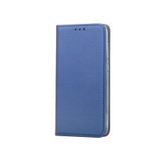Husa Piele OEM Smart Magnet pentru Samsung Galaxy A40 A405, Bleumarin