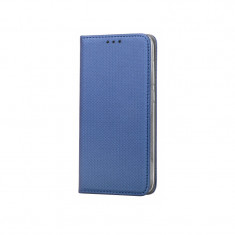 Husa Piele OEM Smart Magnet pentru Huawei Y6 (2019), Bleumarin