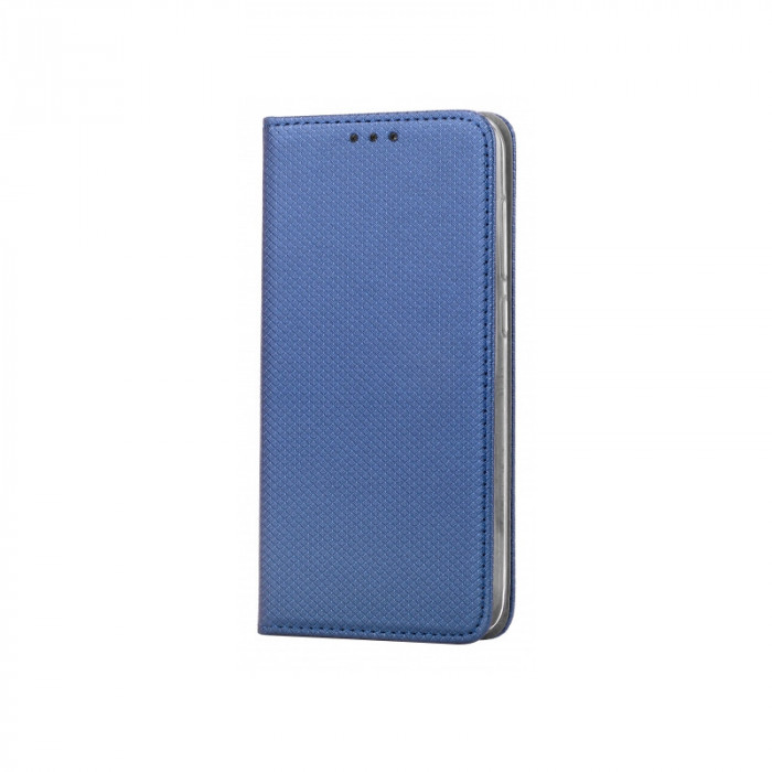 Husa Piele OEM Smart Magnet pentru Samsung Galaxy A40 A405, Bleumarin