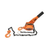 Palan manual cu levier 750 kg, lant 1,5 m, carlig cu siguranta Breckner