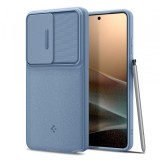 Husa pentru Samsung Galaxy S26 Ultra S948, Spigen, Optik Armor, Bleu ACS11226