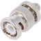 Adaptor BNC Tata la SMA Mama 50&Omega; PTFE Drept
