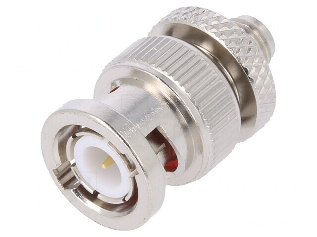 Adaptor BNC Tata la SMA Mama 50&Omega; PTFE Drept