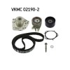 SKF Set pompa apa + curea dintata
