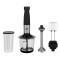 Aproape nou: Set blender de mana Beko HBA81762BX, 750W, 12 trepte de viteza +Turbo,