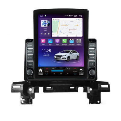 Navigatie dedicata cu Android Mazda CX-5 2017 - 2021, 4GB RAM, Radio GPS Dual foto