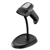 Cititor Coduri de Bare Wireless Nou OptimX H1000R, 1D/2D/QR, Bluetooth + Suport - (Similar Motorola Symbol) NewTechnology Media