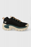 Cumpara ieftin Caterpillar adidași din nubuc INTRUDER culoarea negru, P111512