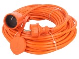 Prelungitor Alimentare 20m Portocaliu 3x1,5mm2