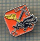 Y 45 INSIGNA - ORANGE EP - MILITARA - AVIATIE ? -PENTRU COLECTIONARI