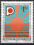 B2224 - Austria 1975 - Pensionari neuzat,perfecta stare, Nestampilat