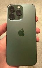Vand Iphone 13 Pro culoare Alpine Green (verde)