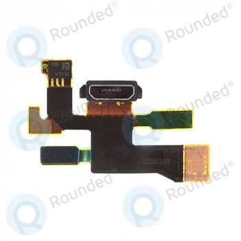 Cablu flexibil pentru conector de &icirc;ncărcare Nokia Lumia 1020