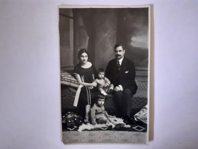 Fotografie dimensiune CP cu cuplu și 2 copii din Giurgiu foto