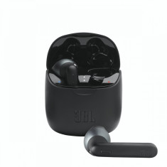 Casti Wireless JBL T225TWS Black foto