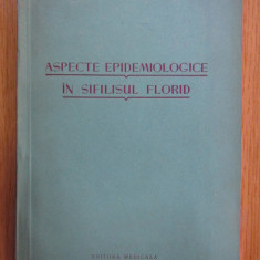 St. Gh. Nicolau - Aspecte epidemiologice in sifilisul florid