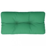 Cumpara ieftin Perna de paleti, verde, 70x40x12 cm, material textil