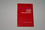 Carte despre limba romaneasca - N. Mihaescu