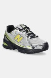 New Balance sneakers 740 culoarea negru, U740FR2