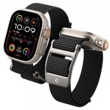 Curea Spigen DuraPro Flex pentru Apple Watch 49mm / 46mm / 45mm / 44mm Series, Neagra AMP02465