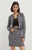 HUGO cardigan femei, culoarea negru, 50518333