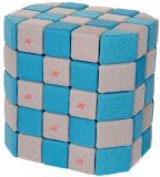 Set constructie MAXI JollyHeap BASIC Magnetic Blocks 1323 100 pcs.