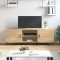 Gossi comoda tv, stejar sonoma, 150x30x50 cm, lemn compozit