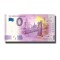 !!! RARR : 0 EURO SOUVENIR - S.U.A. , NEW YORK , BROOKLYN BRIDGE - 2023.1 - UNC