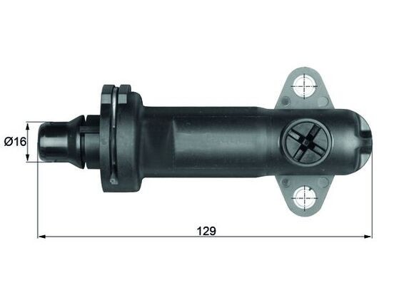 MAHLE TE 2 70 Termostat, racire recirculare gaze evacuare