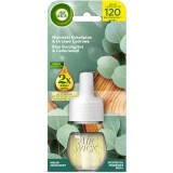Rezervă odorizant electric Air Wick, eucalipt și lemn de cedru, 19 ml