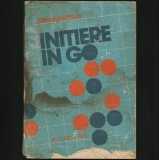 Cumpara ieftin INIȚIERE &Icirc;N JOCUL GO - GHEORGHE PĂUN - REGULI DE JOC, TACTICĂ, STRATEGIE - 1986, 1987