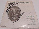 Disc vinil Cafe Concert - Victor Predescu/Nelu Urziceanu