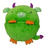 Sac de dormit din plus 2 in 1 Happy Nappers - Dragonul Duncan