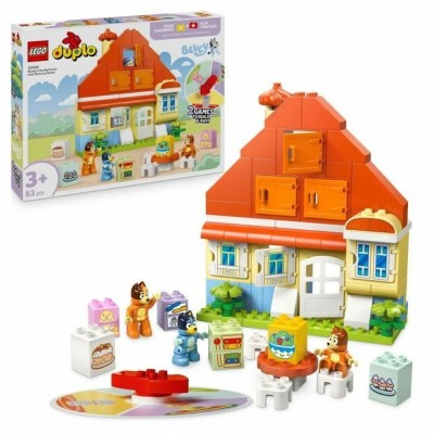 Set de Construcție Lego DUPLO 10459 Bluey&amp;#039;s Family House with Memory 83 Piese foto