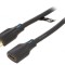 Cablu HDMI 2.1 1,5m Negru