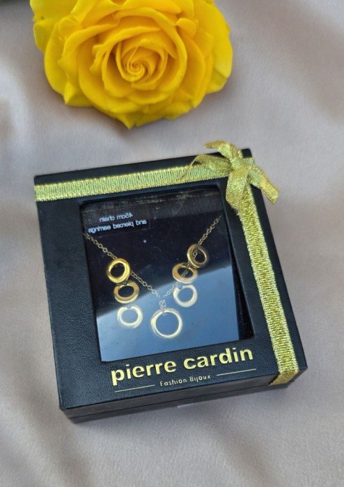 SET CERCEI SI LANȚ, PIERRE CARDIN