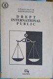 Drept International Public - Constantin Andronovici, Graphix, 1992, Romana, 244 pg, Drept, Carte
